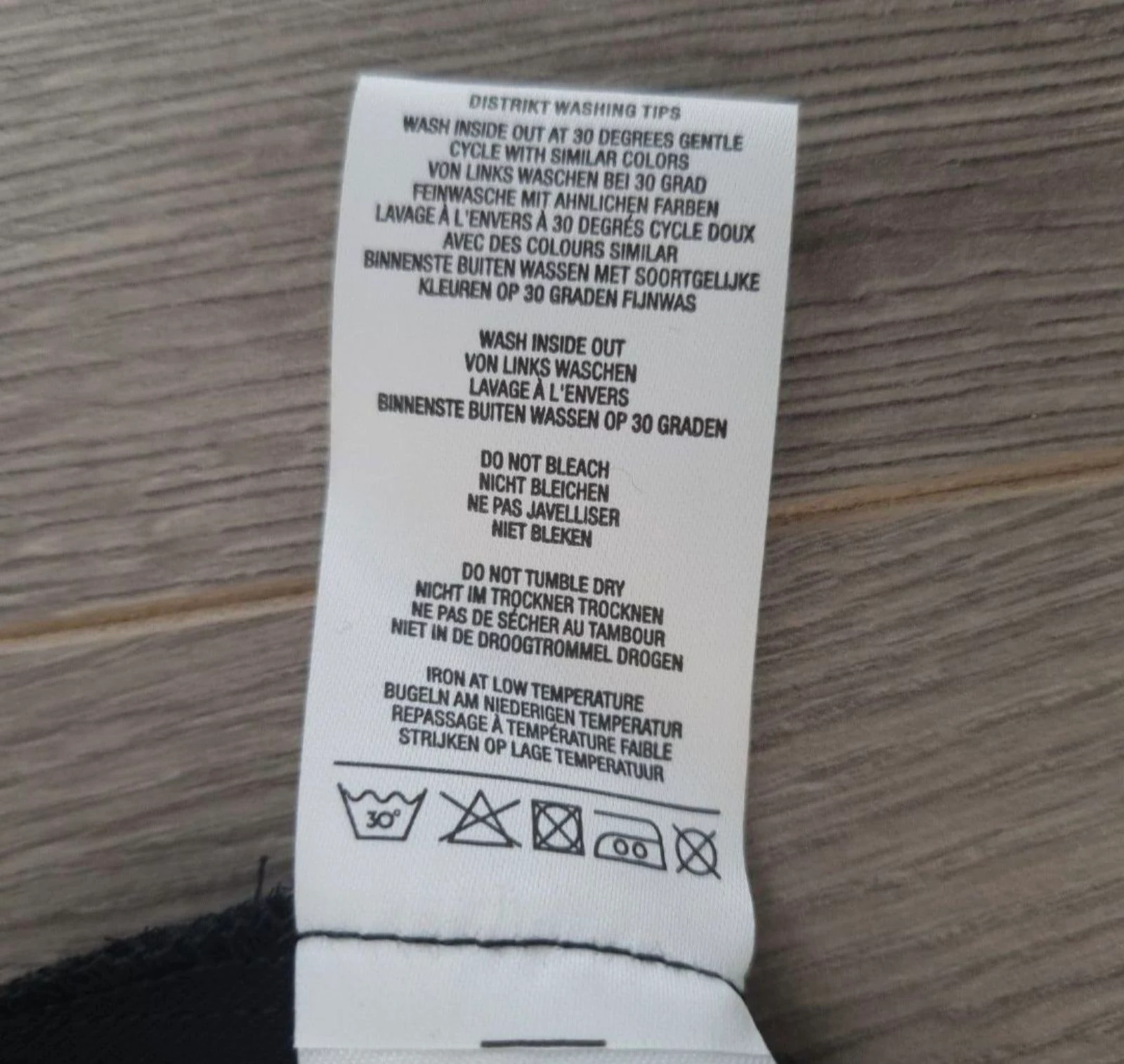Distrikt Nørrebro Jupe Plisset avec Impression de Marque - Taille M – photo 12